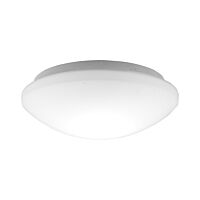 LEDMED Svítidlo LED PLAFONIERA S 60W E27 s čidlem IP44 bílá