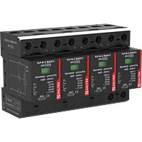 SALTEK Svodič I+II FLP-MAXI V/4 bleskových proudů, kombinovaný
