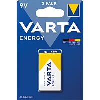 VARTA Baterie ALKALINE Energy 9V blistr 1ks