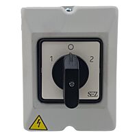 SEZ Spínač S 40 JPD 2203 C6 63A IP65