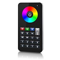 MCLED Ovladač RF RGBW 8 zón řízení jasu a barevných režimů dálkový