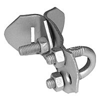 TREMIS Držák DOHT oddáleného hromosvoduna trubku, materiál:FeZn