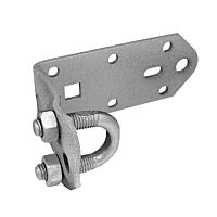 TREMIS Držák DOHL "L" oddáleného hromosvodu, materiál:FeZn