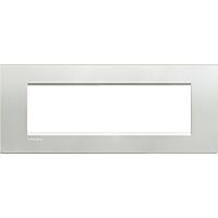 Rámeček BTICINO LNA4807AG 7M stříbrná