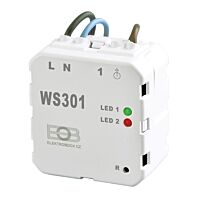 ELEKTROBOCK Přijímač WS301 16A / 250 VAC IP20 do instalační krabice