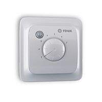 FENIX Termostat Therm 105 analogový, snímá teplotu prostoru i podlahy