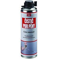 DEN BRAVEN Čistič SILVER LINE pěny 500ml transparentní