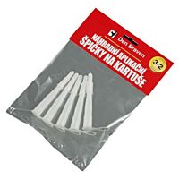 DEN BRAVEN Sada 3+2 náhradních aplikačních špiček na kartuše