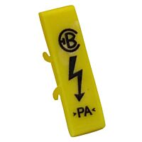 ELEKTRO BEČOV Štítek RSA 6/10 A krycí