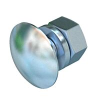 OBO BETTERMANN Šroub s plochou kulovou hlavou FRS 8x16 F 8.8