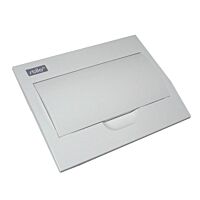 SEZ Skříň STI462-12, 12TE, pod omítku, plastová dvířka, IP30