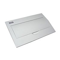 SEZ Skříň STI463-18, 18TE, pod omítku, plastová dvířka, IP30