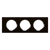 Rámeček CÉLIANE 69303 3P ČERNÉ SKLO