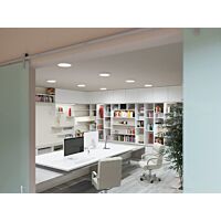 PANLUX Svítidlo LED ROUND CCT 24W 2160lm 3000-6000K kulaté IP44