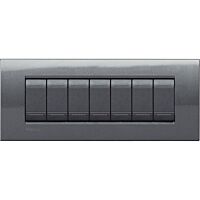 Rámeček BTICINO LNA4807AC ocel