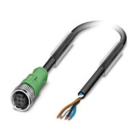 PHOENIX Kabel SAC-4P- 5,0-PUR/M12FS pro snímače