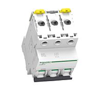 SCHNEIDER A9F75363 Jistič iC60N 3P 63A D