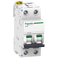 SCHNEIDER A9F84610 Jistič iC60H 1P+N 10A C