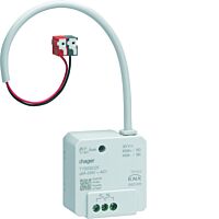 Spínací/žaulziový aktor 2/1-nás. KNX Sec