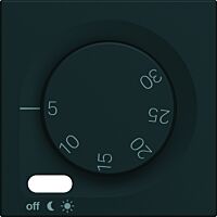 Kryt prostorového termostatu lumina, 45x