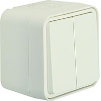 Vypínač řazení 5, komplet., IP 55, Berke