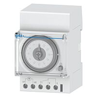 OEZ Hodiny spínací MAE-A16-001-A230 Analogové denní 16A 230V IP30