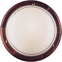 COMPOLUX Svítidlo 912013/82 1x60W E27 kulaté mahagon