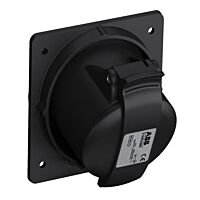 ABB Zásuvka vestavná šikmá, min. velikost příruby 16A - 4p, IP44 2CMA100544R1000