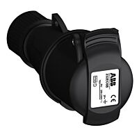 ABB Zásuvka spojovací 32A - 3p., IP44, 6 h 2CMA103580R1000