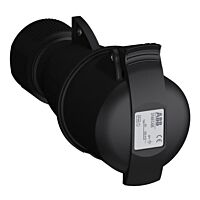 ABB Zásuvka spojovací 16A - 4p., IP44, 6 h 2CMA103582R1000