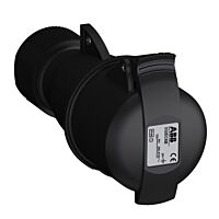 ABB Zásuvka spojovací 32A - 4p., IP44, 6 h 2CMA103586R1000