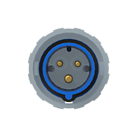 ABB Vidlice D19 603 02 16A/250V 3-pólová IP67