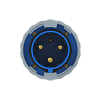 ABB Vidlice 63A/230V 3-pólová IP67