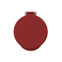 ABB Zásuvka spojovací, 5p., 63 A, IP44, 6 h 2CMA166862R1000