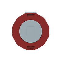 ABB Zásuvka spojovací, 4p., 63 A, IP67, 6 h 2CMA166894R1000