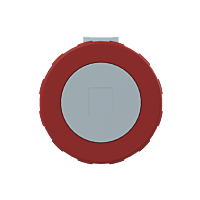 ABB Zásuvka spojovací, 4p., 125 A, IP67, 6 h 2CMA166924R1000