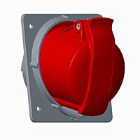 ABB Zásuvka D19 609 84 32A/415V 4-pólová IP44