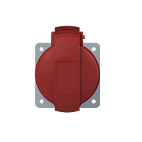 ABB Zásuvka D19 616 14 32A/415V 4-pólová IP44