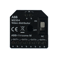 ABB Rozdělovač M2304 videosignálu