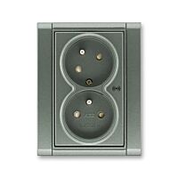 ABB Zásuvka TIME 5583F-C02357 34