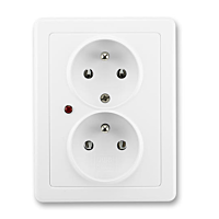 ABB Zásuvka SWING 5592G-C02349 B1