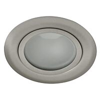 KANLUX Svítidlo CT-2116-B-C/M 20W G4 12V halogenové podhledové pevné IP20 chrom matný