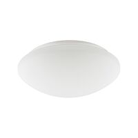 KANLUX Svítidlo PIRES DL-60W E27 s čidlem IP44 bílá