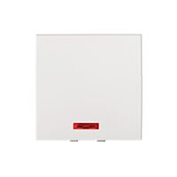 KANLUX Spínač č.1 s LED jednopólový BIURO 04-1115-102 bi m45
