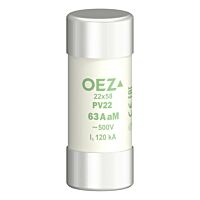 OEZ Pojistka válcová 63A PV22-AM