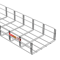 ARKYS Žlab MERKUR 250/100 M2 ŽZ délka 2m