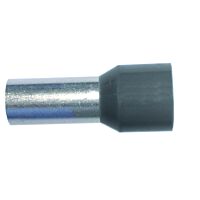PROTEC Dutinka PAEH 0,75/ 8mm lisovací šedá