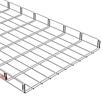 ARKYS Žlab MERKUR 500/50 M2 ŽZ délka 2m