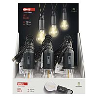 Svítilna LED P4719 žárovka 90lm nabíjecí