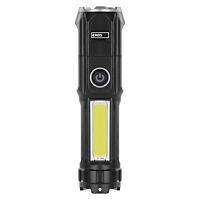 LED+COB LED NAB. SVÍTILNA 150lm 1 200mAh